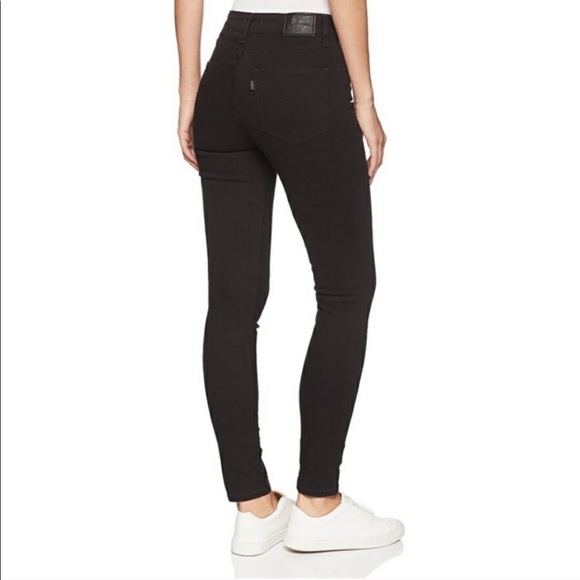 SALE! ⭐️ Levi's 721 High Rise Skinny destructed knee - Picture 3 of 8